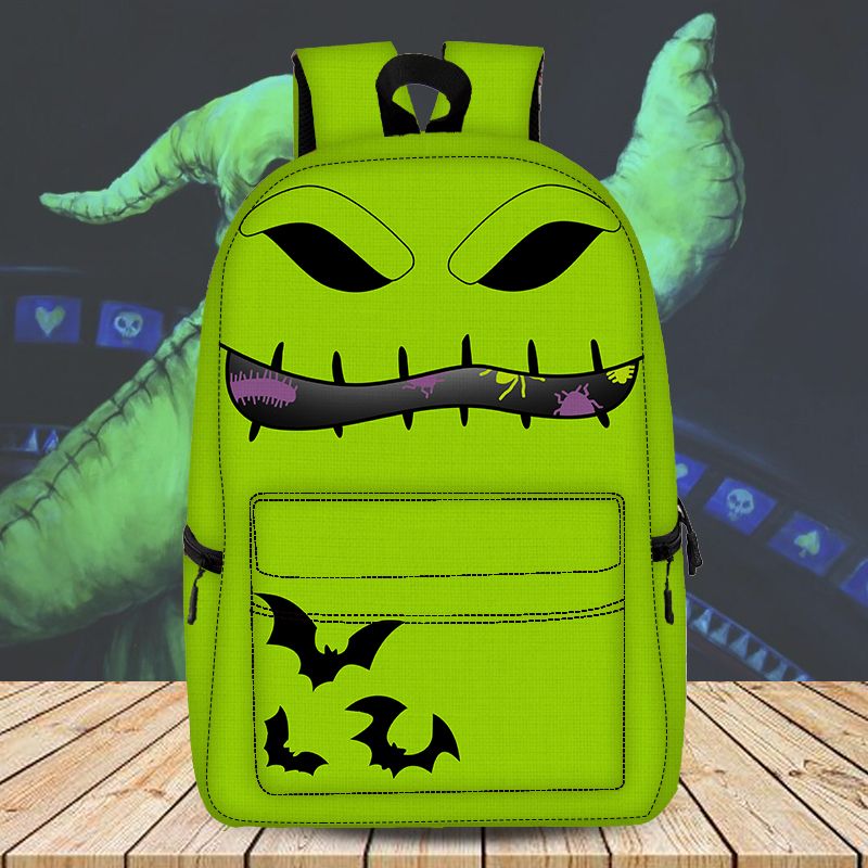 Gearhumans 3D Nightmare Before Christmas Oogie Boogie Custom Backpack