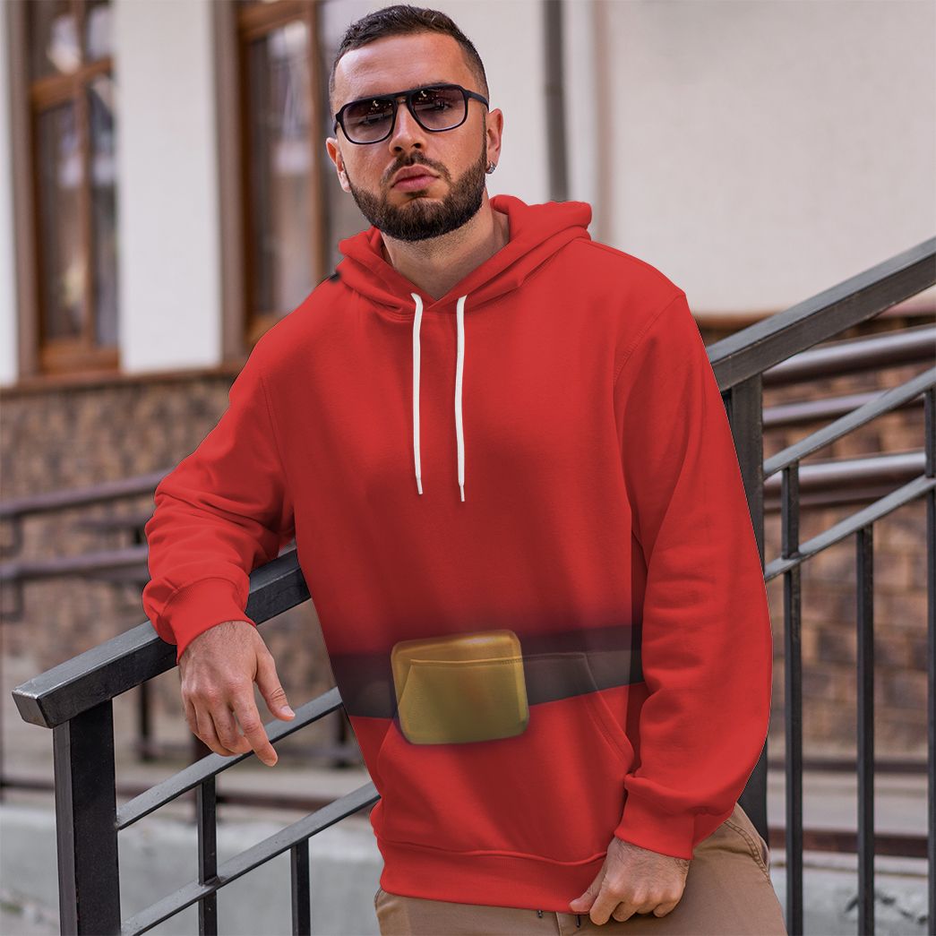 Shy guy hoodie hot sale