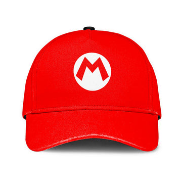 Gearhumans 3D Super Mario Custom Hat