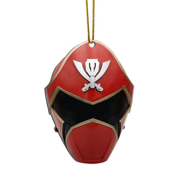 Gearhumans 3D Super Megaforce Red Power Rangers Christmas Custom Ornament