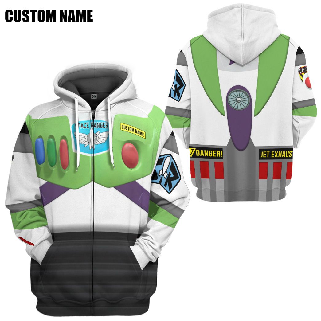 Space Rangers'toy Story Disney Movie Buzz Lightyear Baseball Fan Jersey  Hoodie Classic - AnniversaryTrending