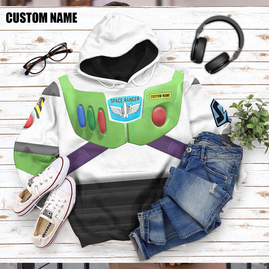 Toy Story 8Bit Woody and Buzz Lightyear Hoodie - Custom Fan Art