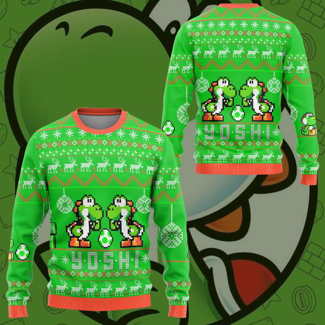 Yoshi sale christmas jumper