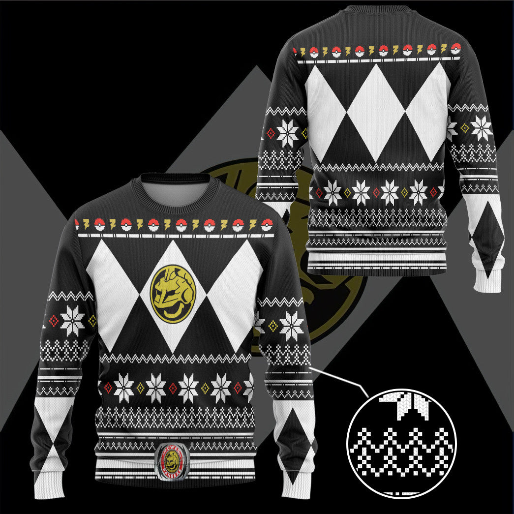 Gearhumans 3D Green Bay Packers Christmas Ugly Sweater