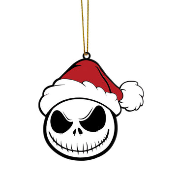 Gearhumans 3D Nightmare Before Christmas Jack Skellington Custom Ornament