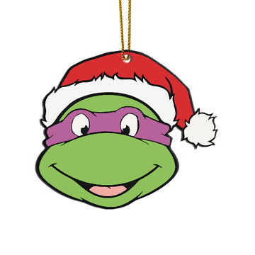 Gearhumans 3D TMNT Donatello Christmas Custom Ornament