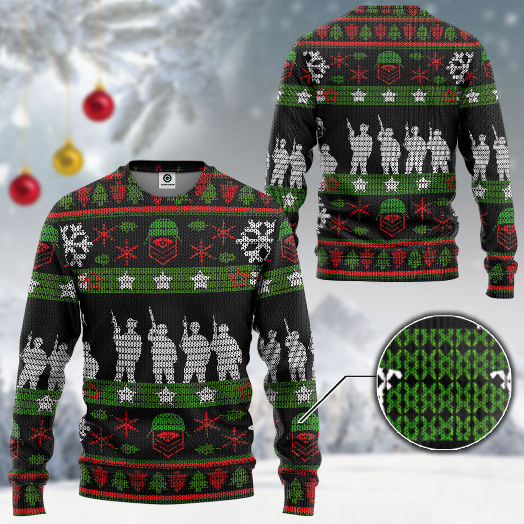 Cleveland Guardians Custom New Uniforms For Fan Gear Knitted Christmas  Sweater - Freedomdesign