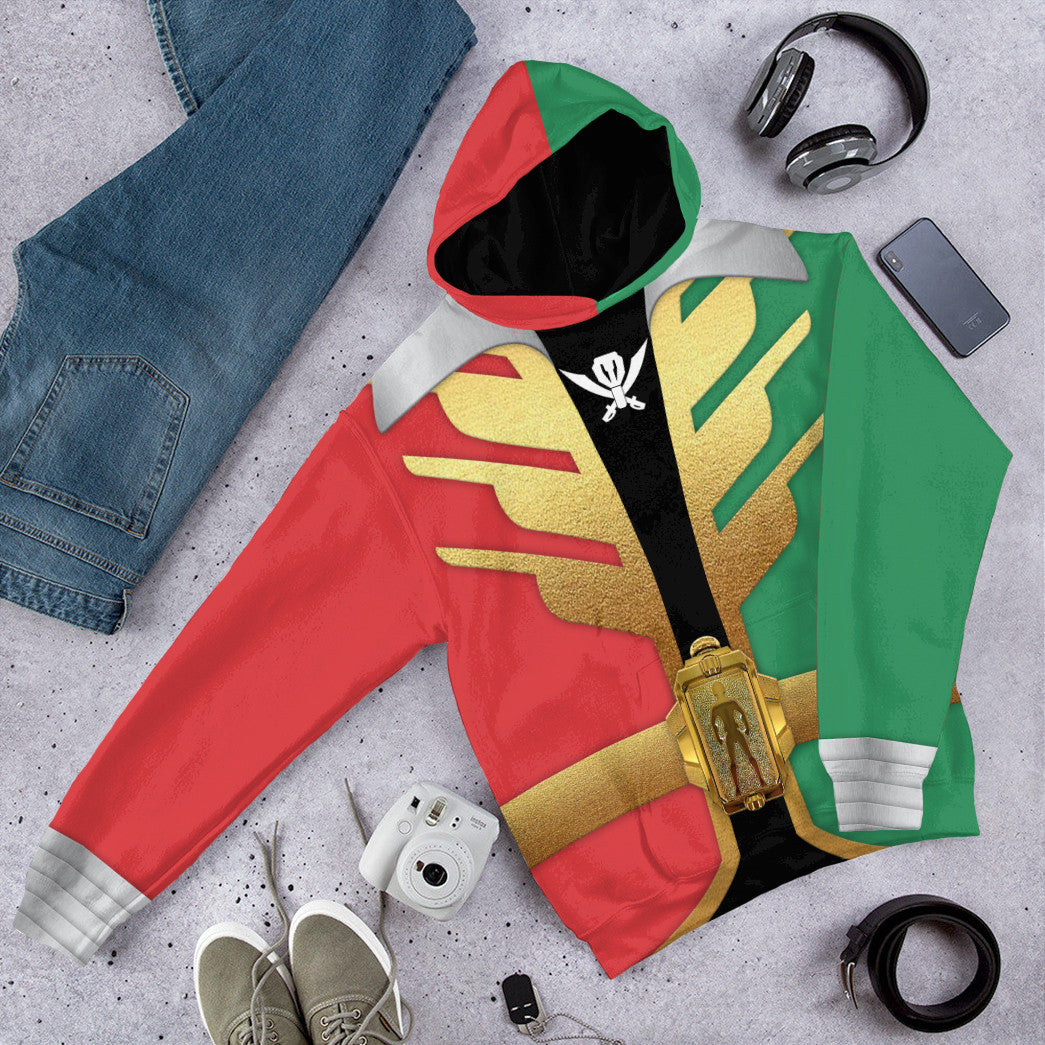 Power rangers christmas cheap hoodie