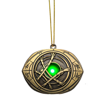 Gearhumans 3D Dr Strange Eye Of Agamotto Custom Ornament