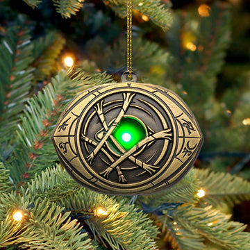 Gearhumans 3D Dr Strange Eye Of Agamotto Custom Ornament