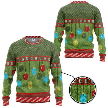 Gearhumans 3D Arthur Christmas Custom Ugly Sweater