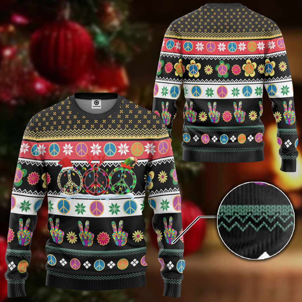 Hippie christmas outlet sweater