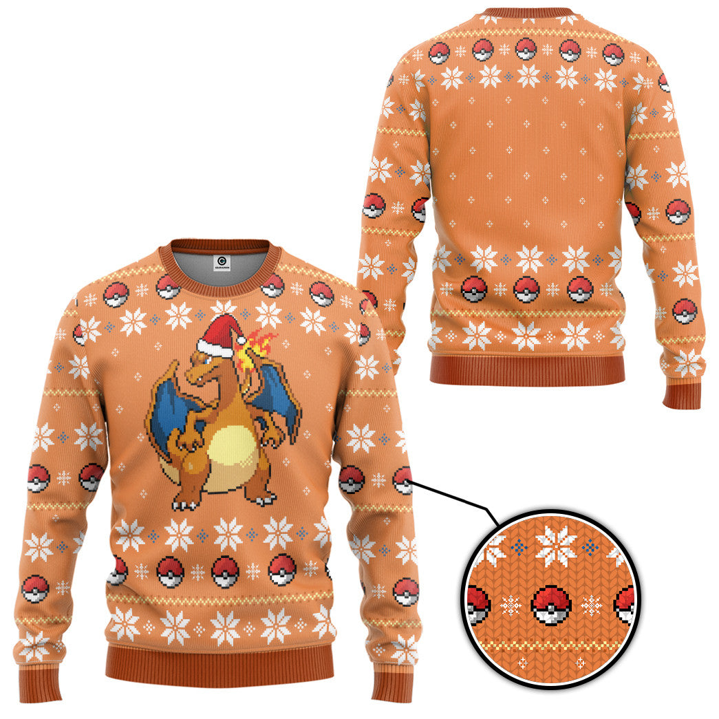 Charizard sweater online