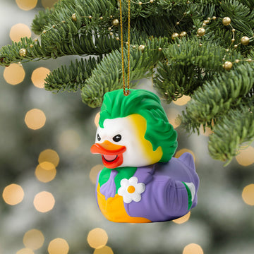 Gearhumans 3D J And Q Cosplaying Duck Custom Ornament