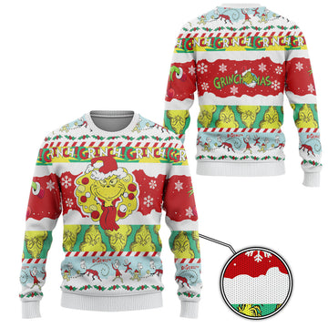 Gearhumans 3D TG Ugly Christmas Edition Custom Ugly Sweater