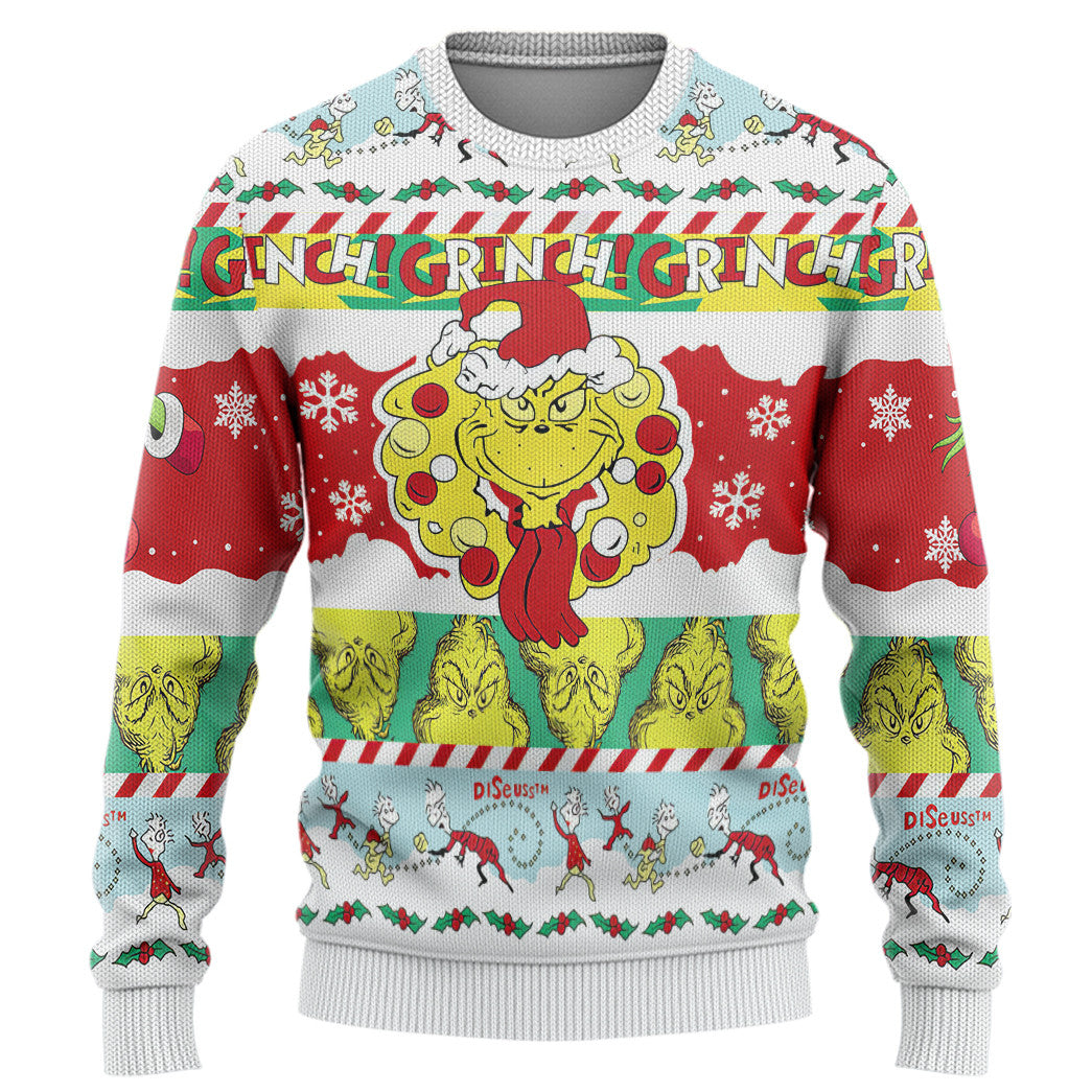Gearhumans 3D TG Ugly Christmas Edition Custom Ugly Sweater
