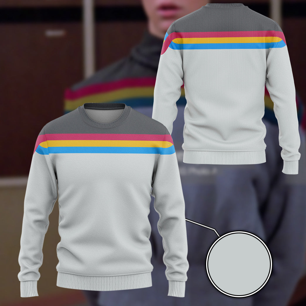 Wesley crusher online hoodie