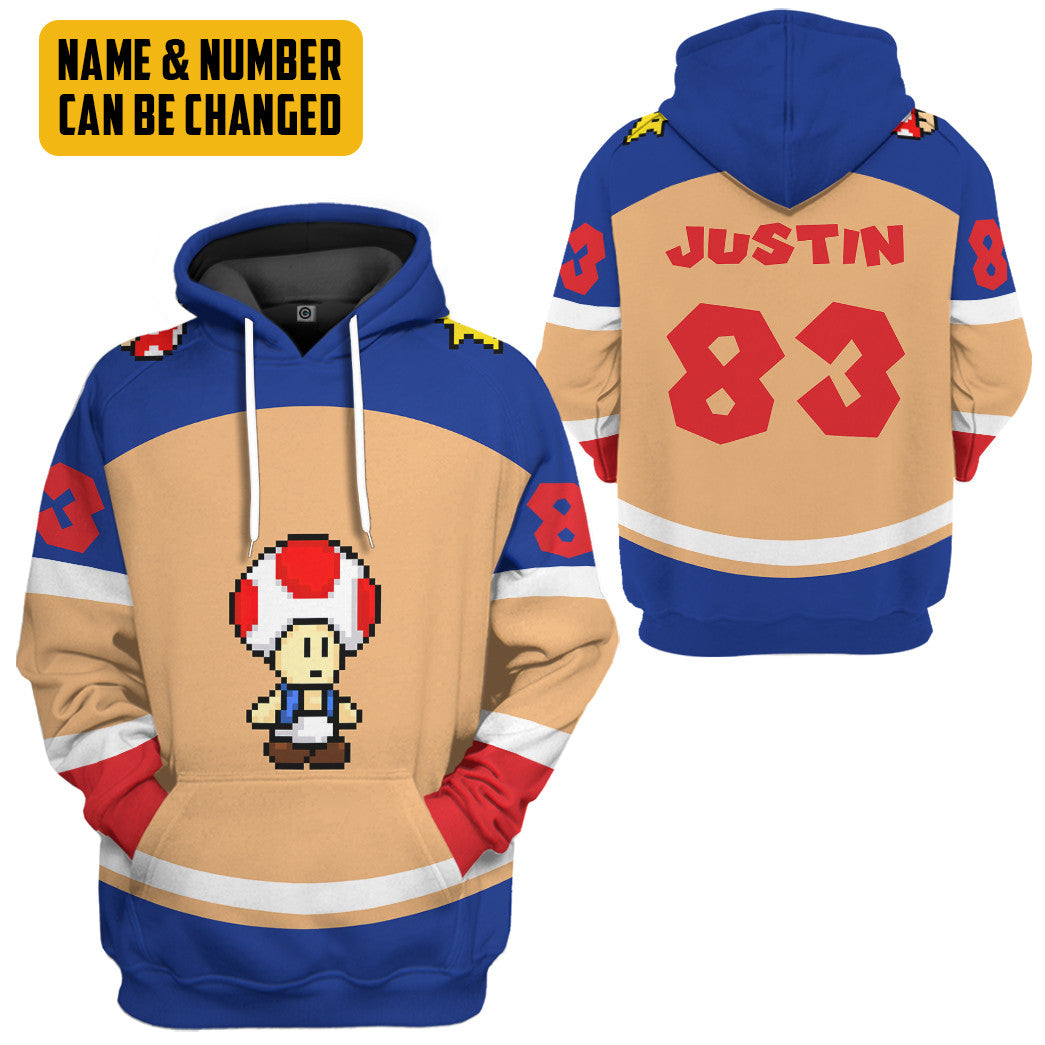 Boston Red Sox MLB Custom Number And Name 3D Hoodie For Men And