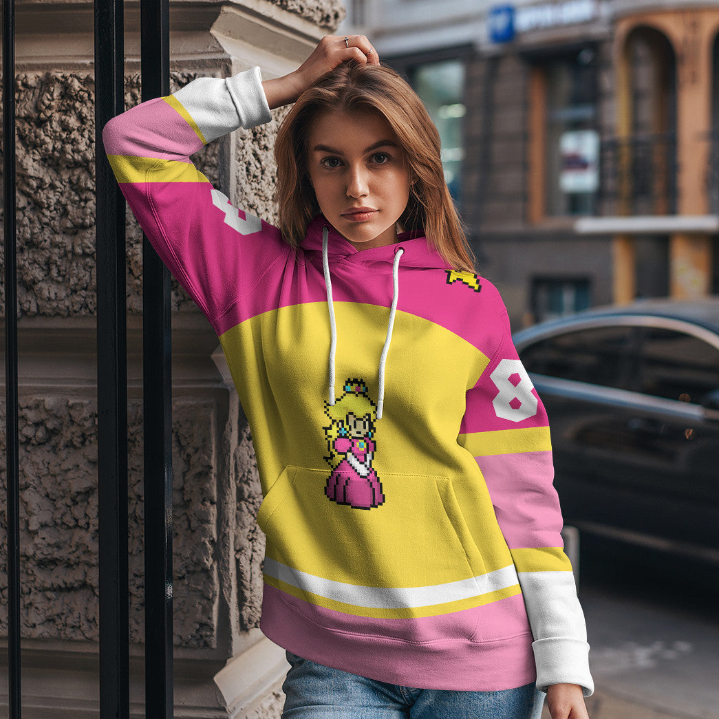 Princess peach sale sweatshirt