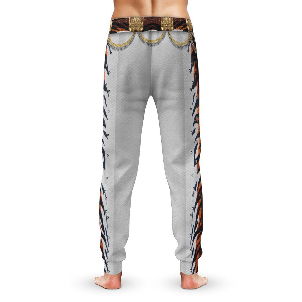 Gearhuman 3D Elvis Presley Tiger Jumpsuit Custom Sweatpants Apparel GV030933 Sweatpants