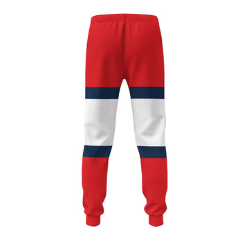 Gearhumans 3D Mario Sports Custom Sweatpants