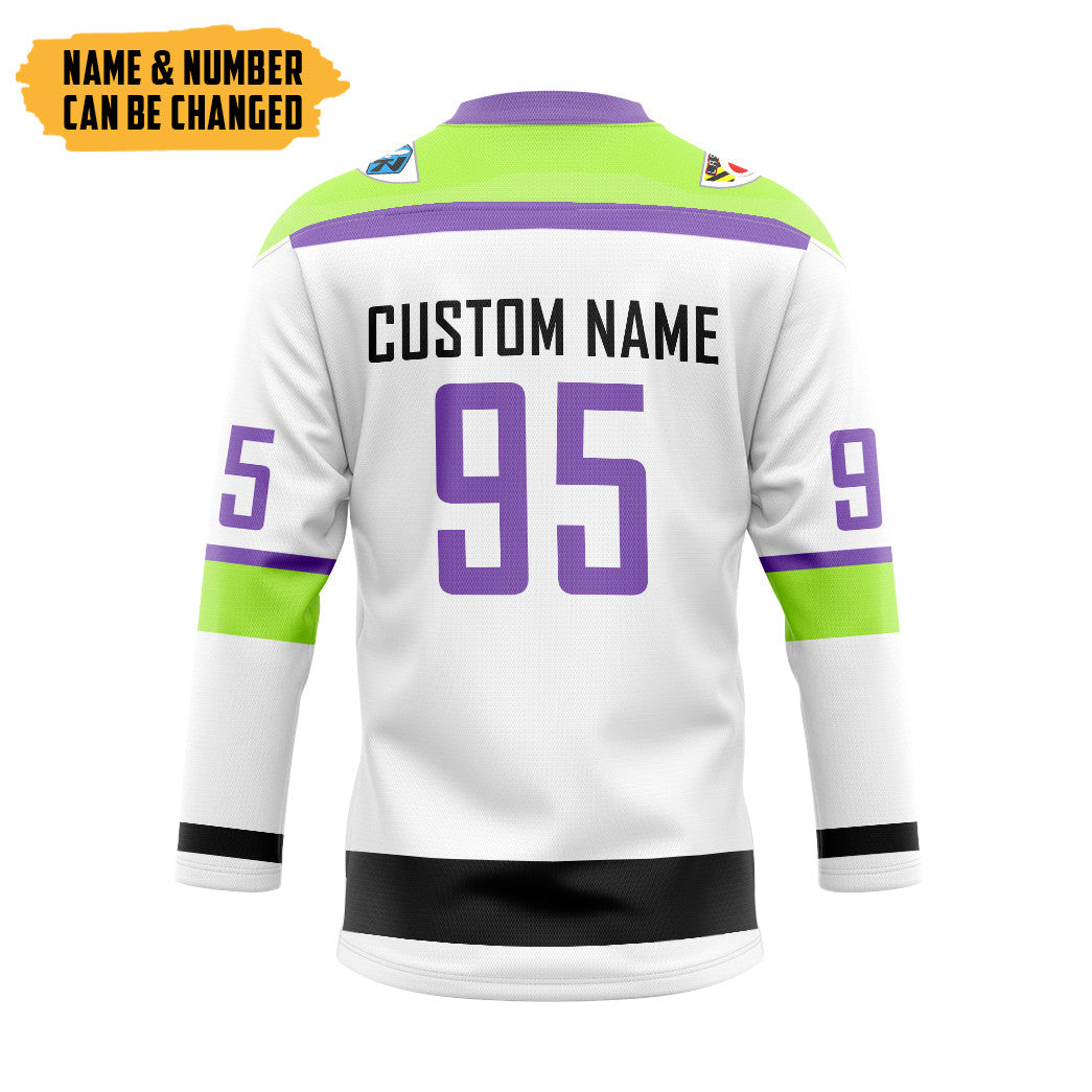 Buzz Guy home jersey