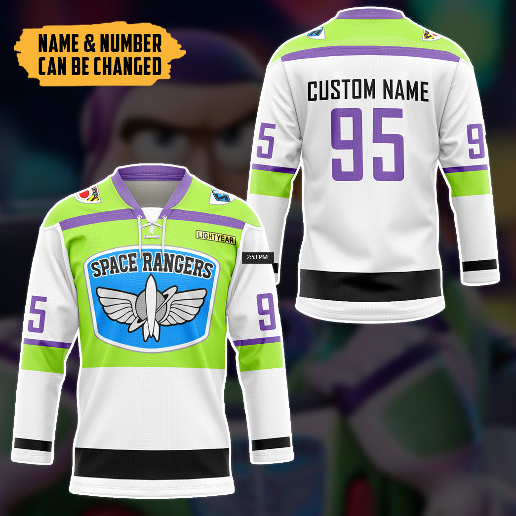 Grateful Dead Minnesota Wild 3D Hockey Jersey Personalized Name Number