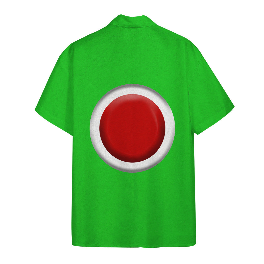 Gearhumans 3D Yoshi Cosplay Custom Short Sleeve Shirt