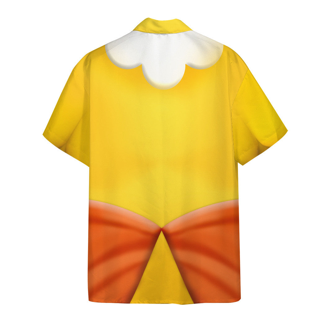 Gearhumans 3D Princess Daisy Custom Short Sleeve Shirt