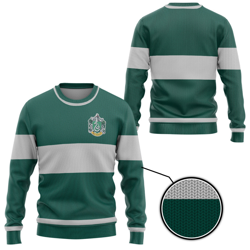 Slytherin best sale quidditch sweatshirt