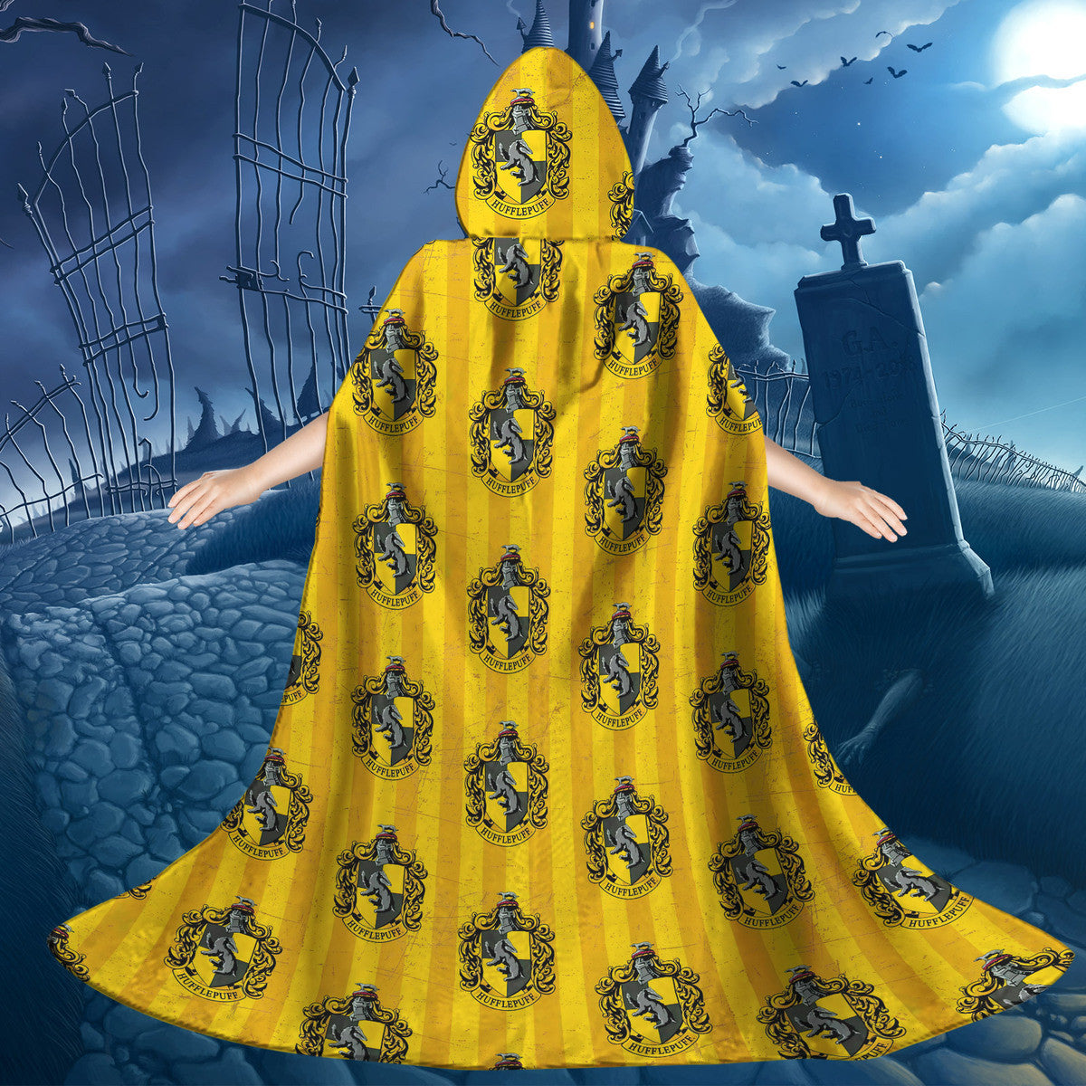 Hufflepuff best sale hooded blanket