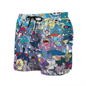 Gearhumans 3D All The Water PKM You Could Realize Men Shorts