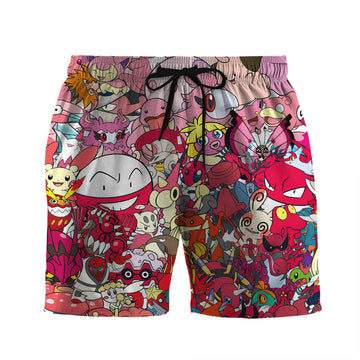 Gearhumans 3D All The Fire PKM You Could Realize Men Shorts