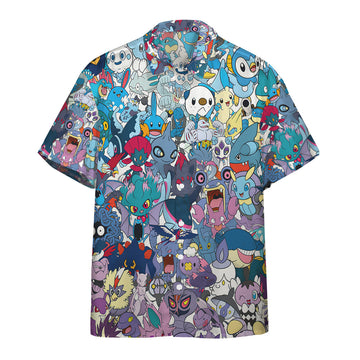 Gearhumans 3D All The Water PKM You Could Realize Short Sleeve Shirt