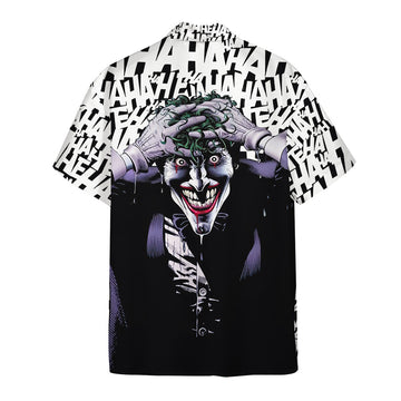 Gearhumans 3D The Killing Joker Custom Short Sleeves Shirt