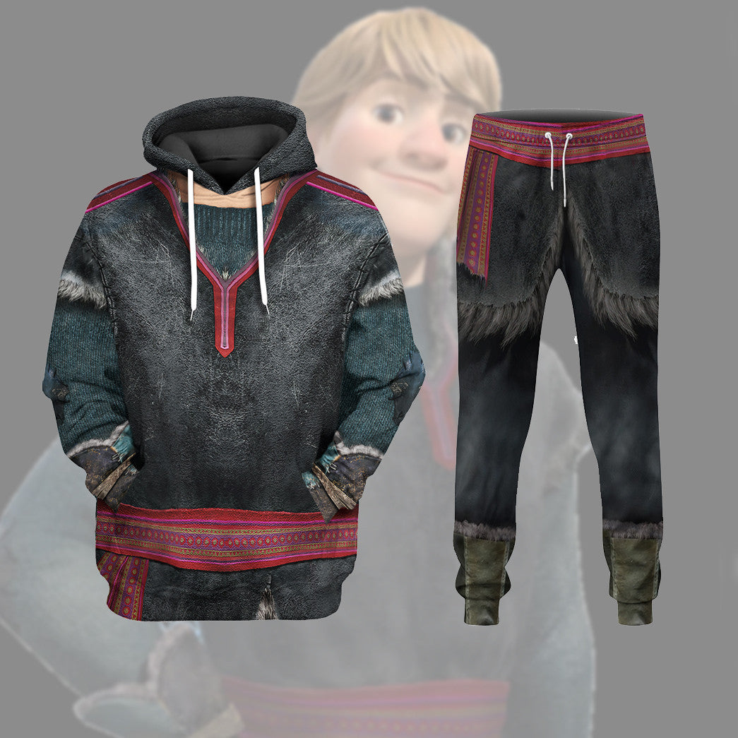 Gearhumans 3D Hans Prince Frozen Custom Sweatpants Apparel