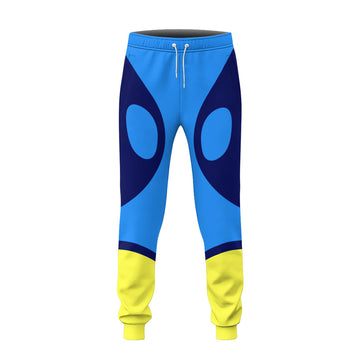 Gearhumans 3D Finding Nemo Dory Cosplay Costume Custom Sweatpants