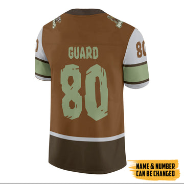 Gearhumans 3D SW Gamorr Warlords Custom Name Custom Number Jersey