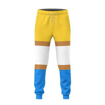 Gearhumans 3D Magikoopas Kamek Sports Custom Sweatpants