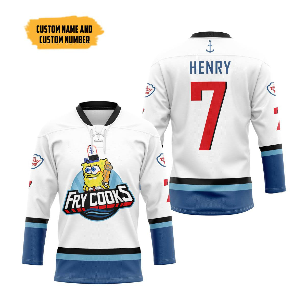 USA Hockey's NTDP on Instagram: SpongeBob jerseys are here! 🍍
