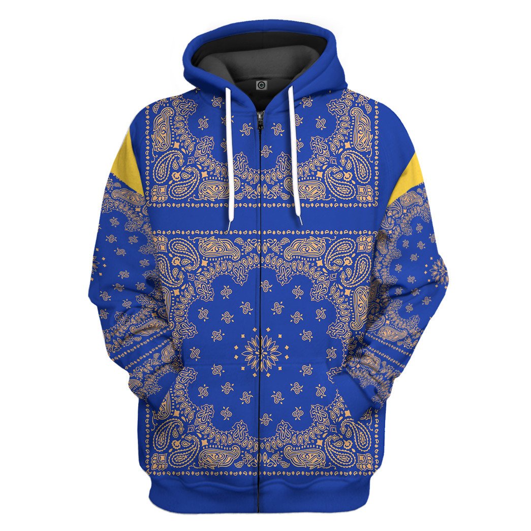 Royal Blue Crip Bandana
