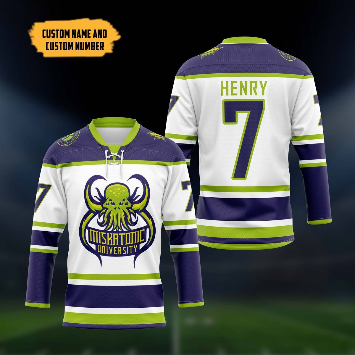 Custom Hockey Jerseys - Make Your Own Team Jersey Online – FansCustom