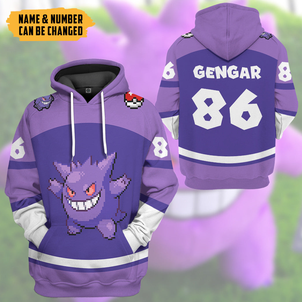 Gearhumans 3D Shredder TMNT Custom Name Custom Number Hockey Jersey