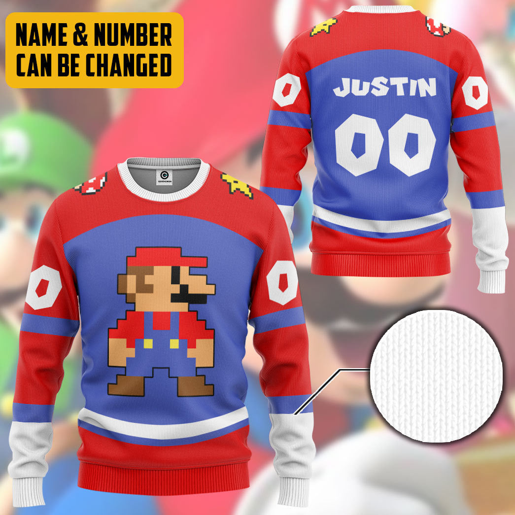 Mario 64 online hoodie