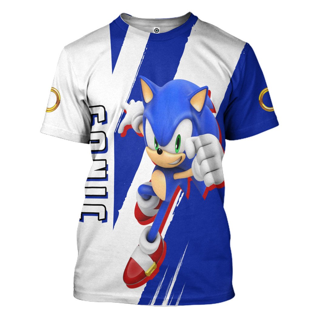 Sonic camisa outlet