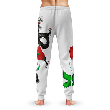 Gearhumans Jimmy Page Dragon Suit Custom Sweatpants