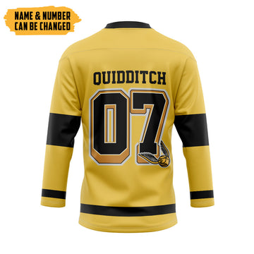 Gearhumans 3D H.P Ravenclaw House Custom Name Custom Number Hockey Jer