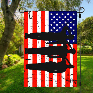 Gearhumans 3D Thank You For Your Service Custom Flag