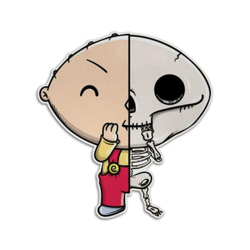 Gearhumans 3D Stewie Custom Shaped Doormat