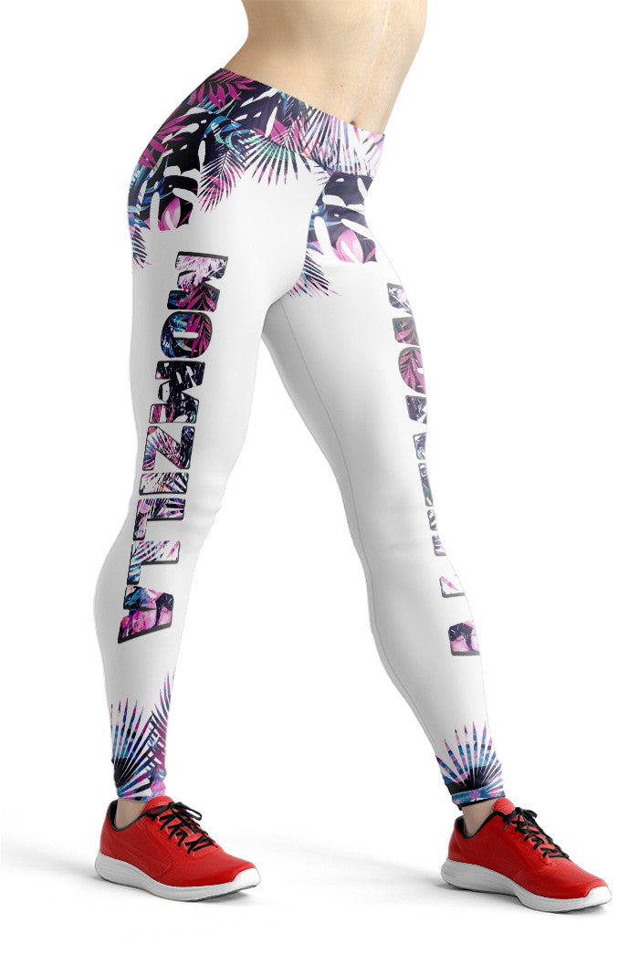 Gearhumans Gearhuman 3D Dont Mess With Momzilla Mothers Day Gift Custom Leggings